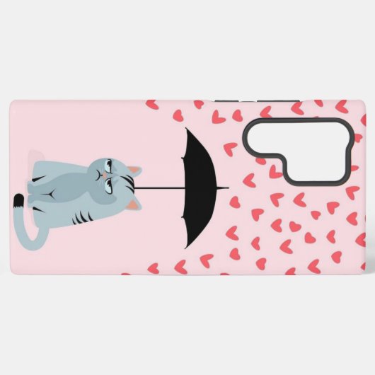 電話のケースで飼っている犬の名前を変える SAMSUNG GALAXYケース (裏面横)