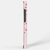 電話のケースで飼っている犬の名前を変える SAMSUNG GALAXYケース (右側面)