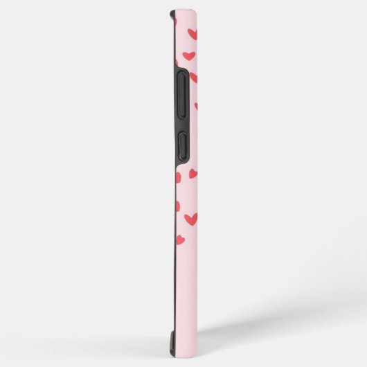 電話のケースで飼っている犬の名前を変える SAMSUNG GALAXYケース (右側面)