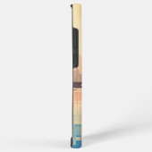 電話のケースで飼っている犬の名前を変える SAMSUNG GALAXYケース (右側面)