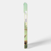 電話のケースでPug Dogの名前を変更 Case-Mate iPhoneケース (裏面 / 左)