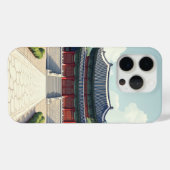 電話のケースに入っている韓国の宮殿 Case-Mate iPhoneケース (裏面 (横))