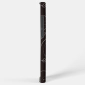 電話のケースに合わせて SAMSUNG GALAXYケース (右側面)