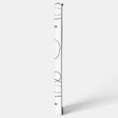 電話のケースに合わせて SAMSUNG GALAXYケース (左側面)