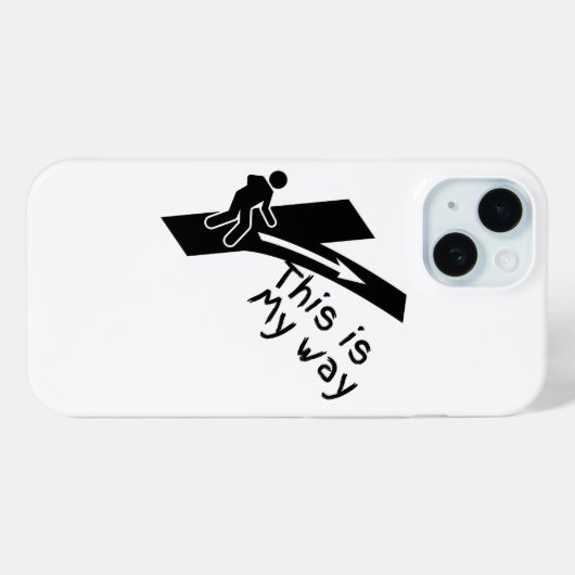 電話のケース Case-Mate iPhoneケース (裏面 (横))