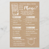 電話のシャワーゲームの英語スペインの (正面)