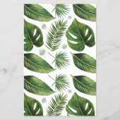 電話のトロピカルシャワーゲームカードFl チラシ (裏面)