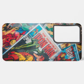 電話のバックカバー SAMSUNG GALAXYケース (左側面)