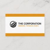 電話のビジネスマン |ビジネス企業のカード 名刺 (裏面)