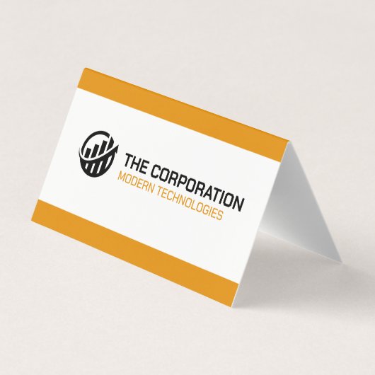 電話のビジネスマン |ビジネス企業のカード 名刺 (裏面)