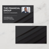 電話のビジネスマン |企業の | 名刺 (正面/裏面)