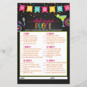 電話のブライダルシャワーゲーム – Fiesta (正面)