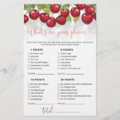 電話のブライダルシャワー (正面)