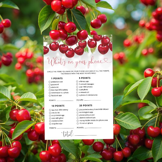 電話のブライダルシャワー