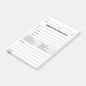 電話のメッセージのポストそれはあります ポストイット (アングル)