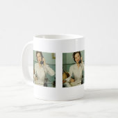 電話のヴィンテージのナース コーヒーマグカップ (正面左)