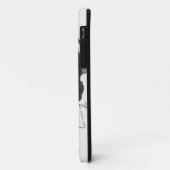 電話のヴィンテージの病院棟のナース Case-Mate iPhoneケース (裏面/左)