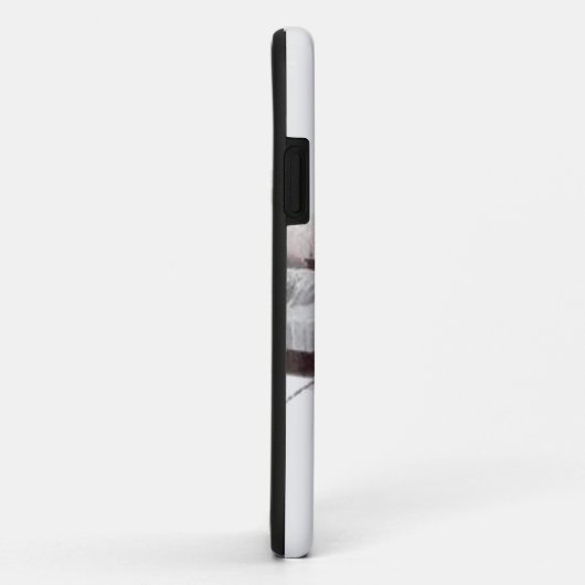 電話のヴィンテージの病院棟のナース Case-Mate iPhoneケース (裏面/右)