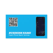 電話の修復QR