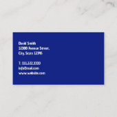 電話の修理 名刺 (裏面)