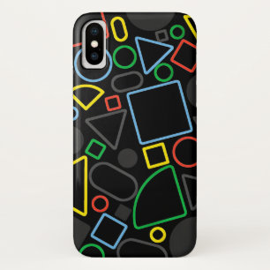 電話の壁紙カラフルの背景 iPhone X ケース