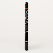 電話の壁紙カラフルの背景 Case-Mate iPhoneケース (裏面/右)