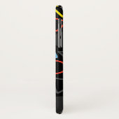 電話の壁紙カラフルの背景 Case-Mate iPhoneケース (裏面/左)