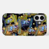 電話の射手座〔占星術の〕十二宮図のサイン Case-Mate iPhoneケース (裏面 (横))