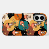 電話の牛の王をタウロス Case-Mate iPhoneケース (裏面 (横))