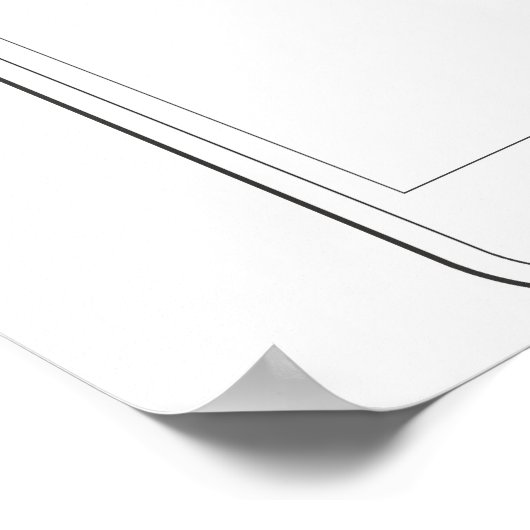 電話の種類 ポスター (角)