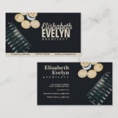 電話の近くに散頭が切れるらばる貨幣 名刺 (正面/裏面)