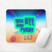 電話の電源を切る マウスパッド (マウス)