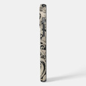 電話の骨スクリムショークジラiPhoneケース iPhoneケース (左側面)