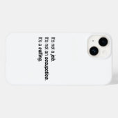 電話のiPhoneケースだ Case-Mate iPhoneケース (裏面 (横))