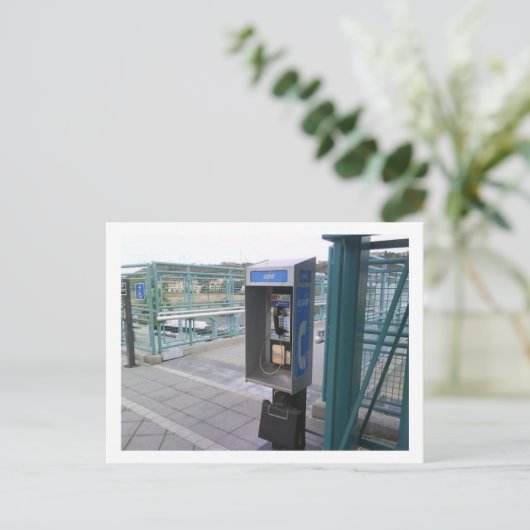 電話はがき ポストカード (スタンド正面)