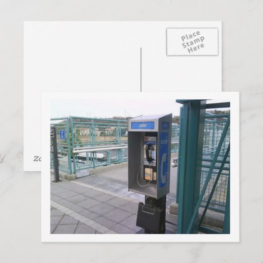 電話はがき ポストカード (正面/裏面)