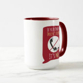 電話はリングや輪しない、それは私の皮肉だ マグカップ (正面右)