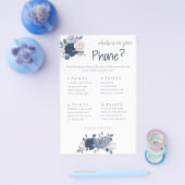 電話は何だ?ゲームカードフライヤー チラシ (シングル)