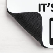 電話もしはリングや輪しない マウスパッド (コーナー)