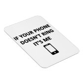 電話もしはリングや輪しない マグネット (右側)