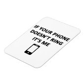 電話もしはリングや輪しない マグネット (左側)