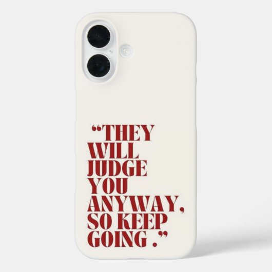 電話やる気を起こさせるカジュアルケース Case-Mate iPhoneケース (裏面)