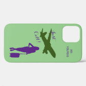 電話をかける Case-Mate iPhoneケース (裏面 (横))