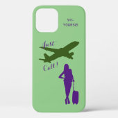 電話をかける Case-Mate iPhoneケース (裏面)