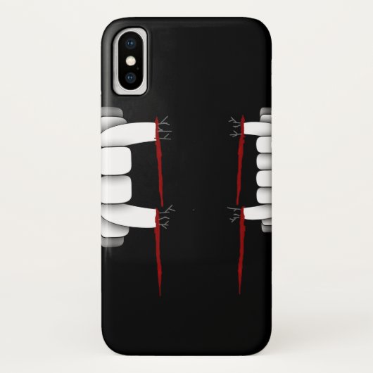 電話をかむ Case-Mate iPhoneケース (裏面)