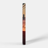 電話をシールドするスタイル iPhoneケース (右側面)
