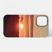 電話をシールドするスタイル iPhoneケース (裏面横)