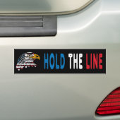 電話を切る バンパーステッカー (車上)