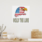 電話を切る ポスター (キッチン)