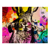 電話を切る ポスター (正面)